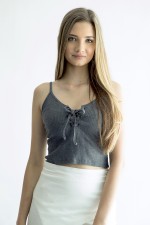 bow-ho chic top